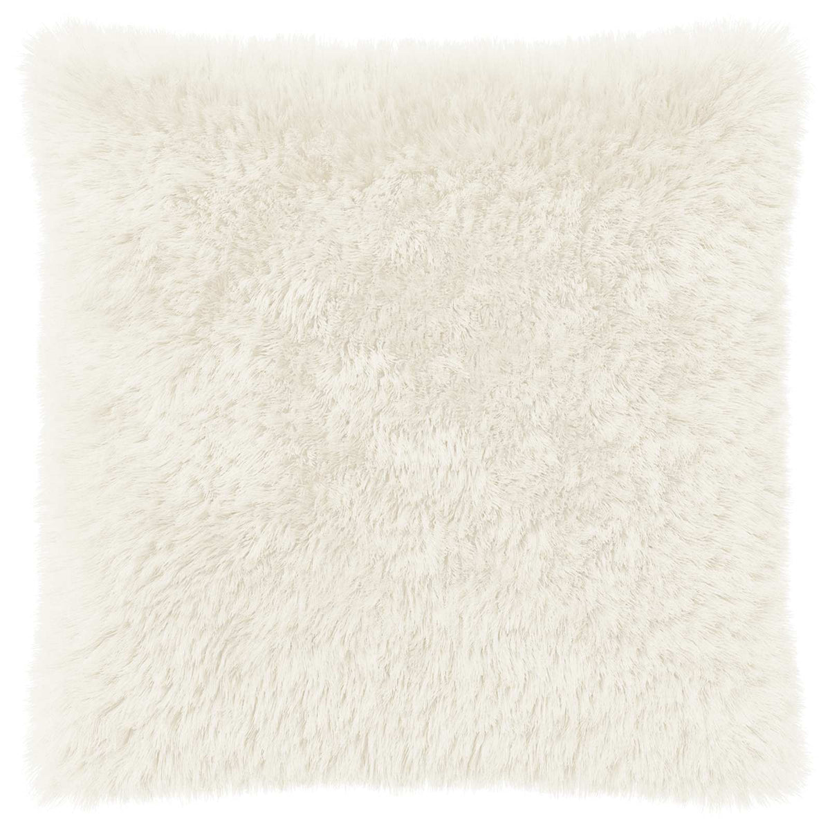 vidaXL Poszewka na poduszkę 2 pcs HEERLEN Biały 55 x 55 cm Fleece PV