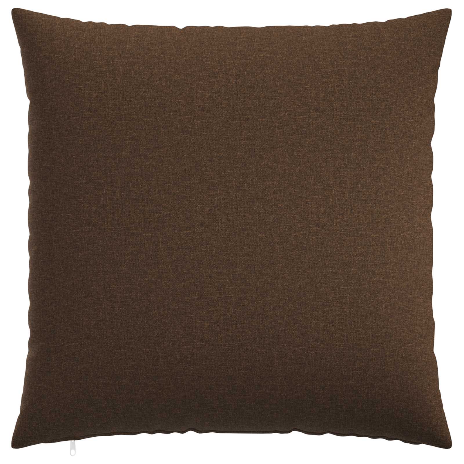 vidaXL Poszewka na poduszkę 6 szt. HEERLEN brązowy 60 x 60 cm tkanina