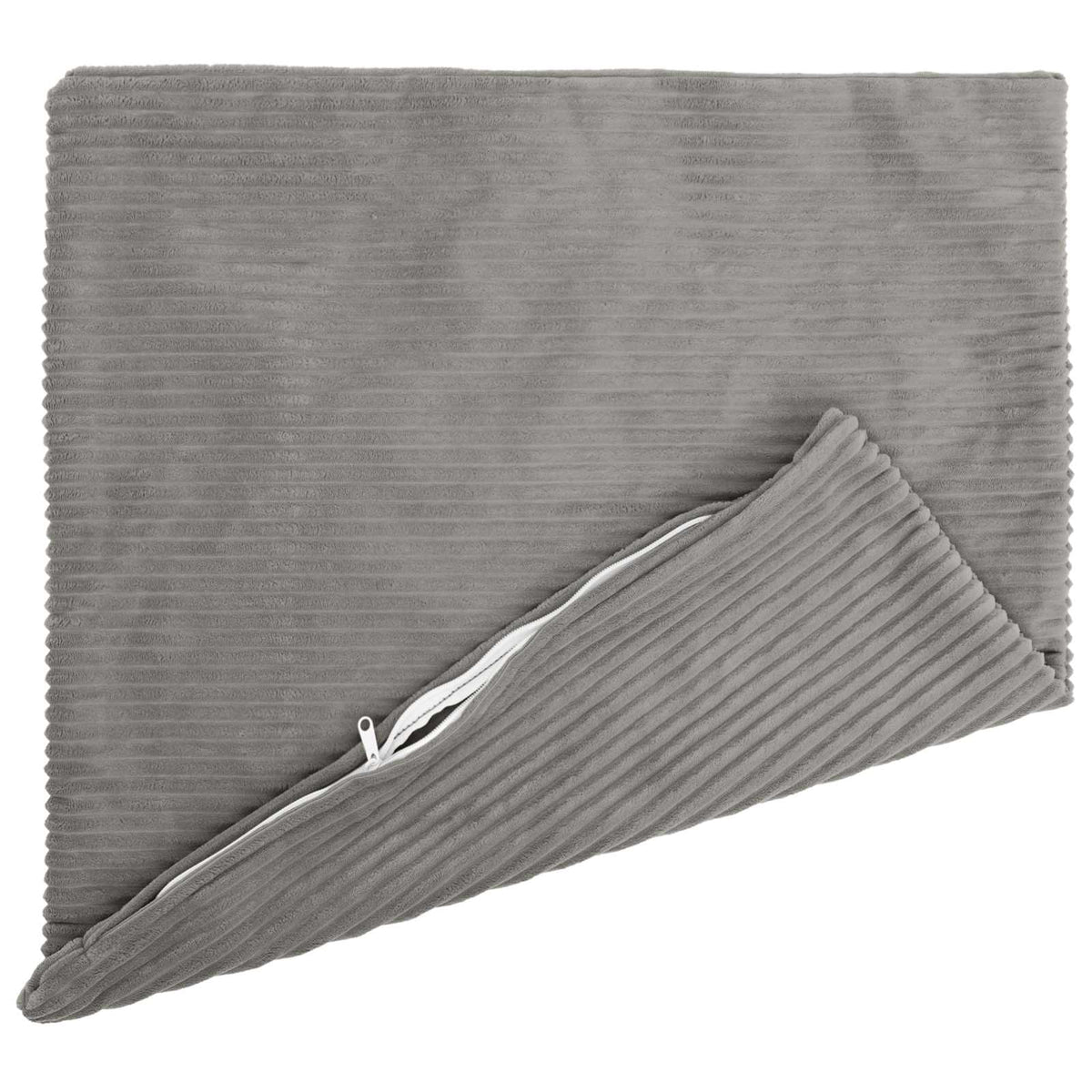 vidaXL Poszewka na poduszkę 2 pcs HEERLEN jasnoszary 60 x 60 cm