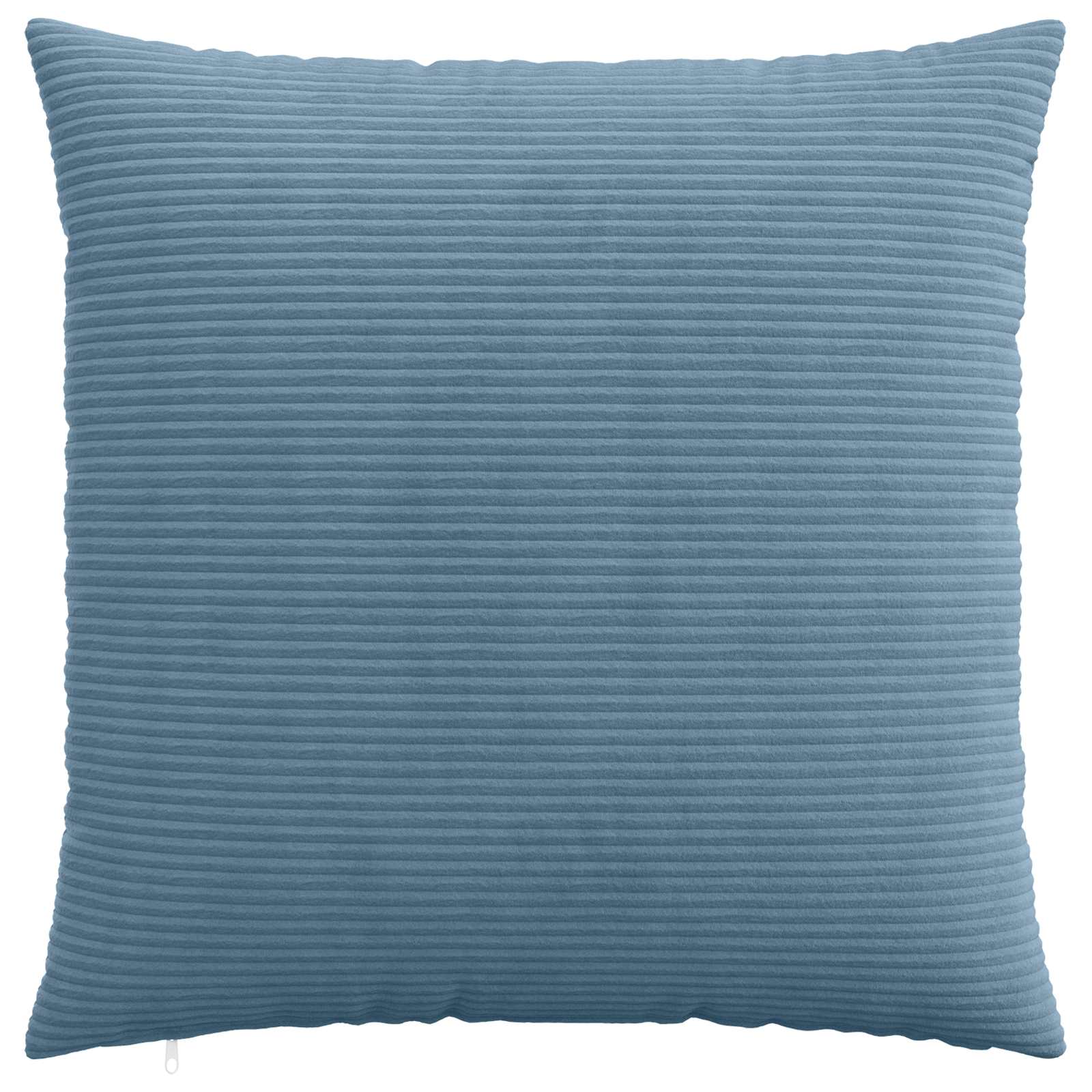 vidaXL Poszewka na poduszkę 2 pcs HEERLEN niebieski 60 x 60 cm sztruks