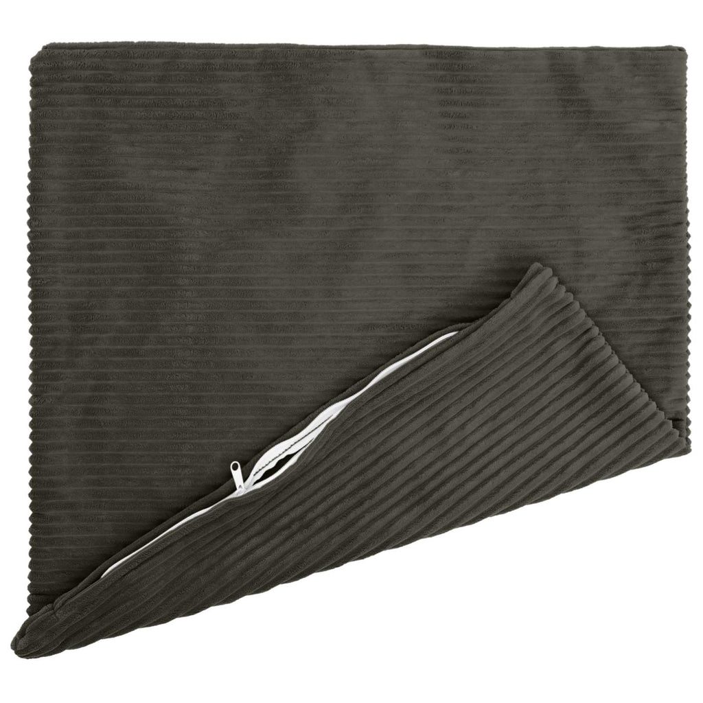 vidaXL Poszewka na poduszkę 2 pcs HEERLEN antracytowy 60 x 60 cm
