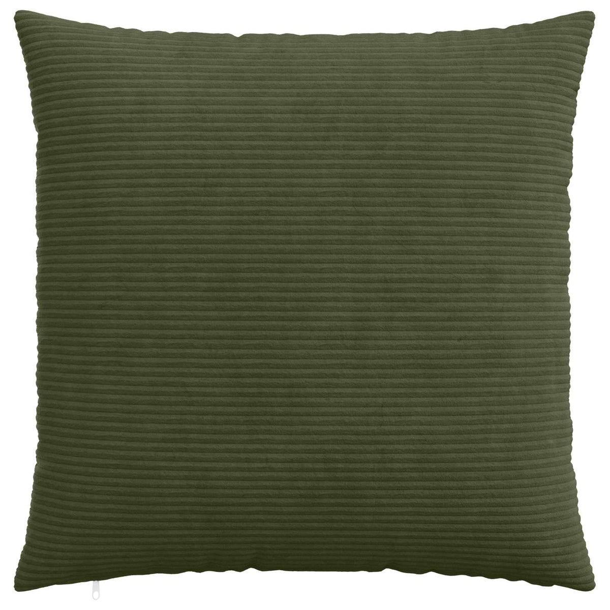 vidaXL Poszewka na poduszkę 2 pcs HEERLEN zielony 60 x 60 cm sztruks