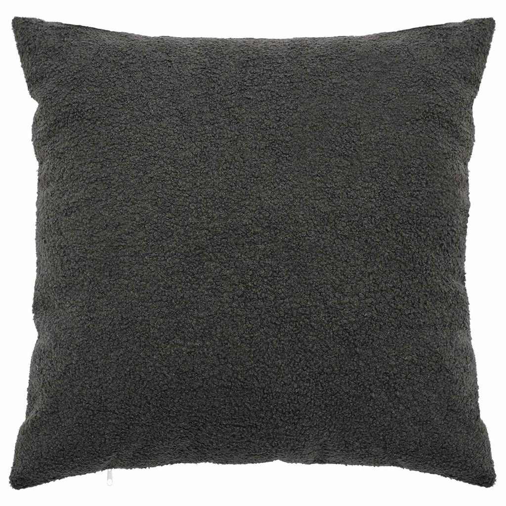 vidaXL Poszewka na poduszkę 6 pcs HEERLEN ciemnoszary 60 x 60 cm