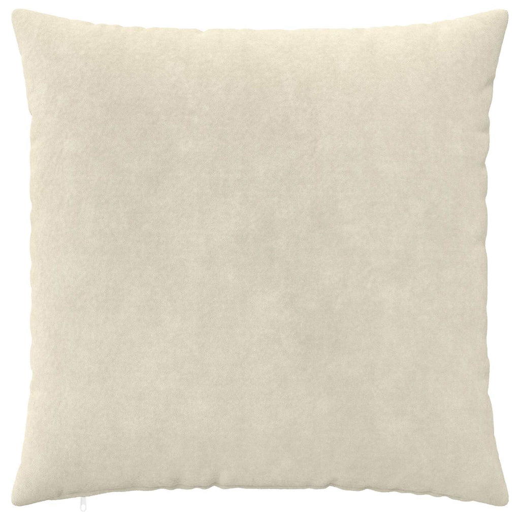 vidaXL Poszewka na poduszkę 6 pcs HEERLEN kremowy 60 x 60 cm