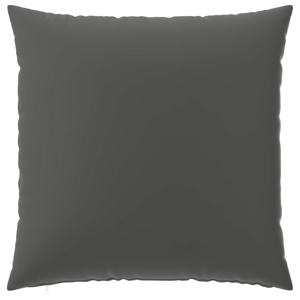vidaXL Poszewka na poduszkę 2 pcs HEERLEN antracytowy 60 x 60 cm