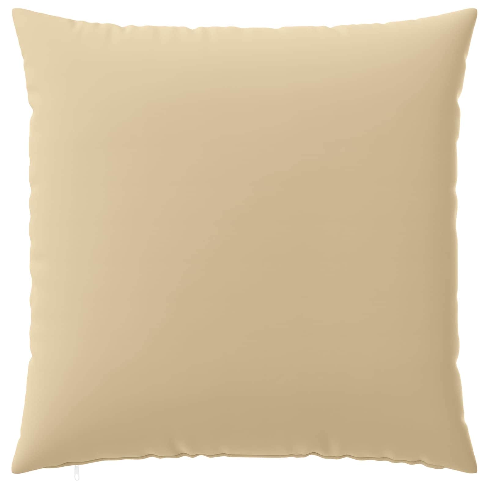 vidaXL Poszewka na poduszkę 2 pcs HEERLEN Beżowy 60 x 60 cm Poliester