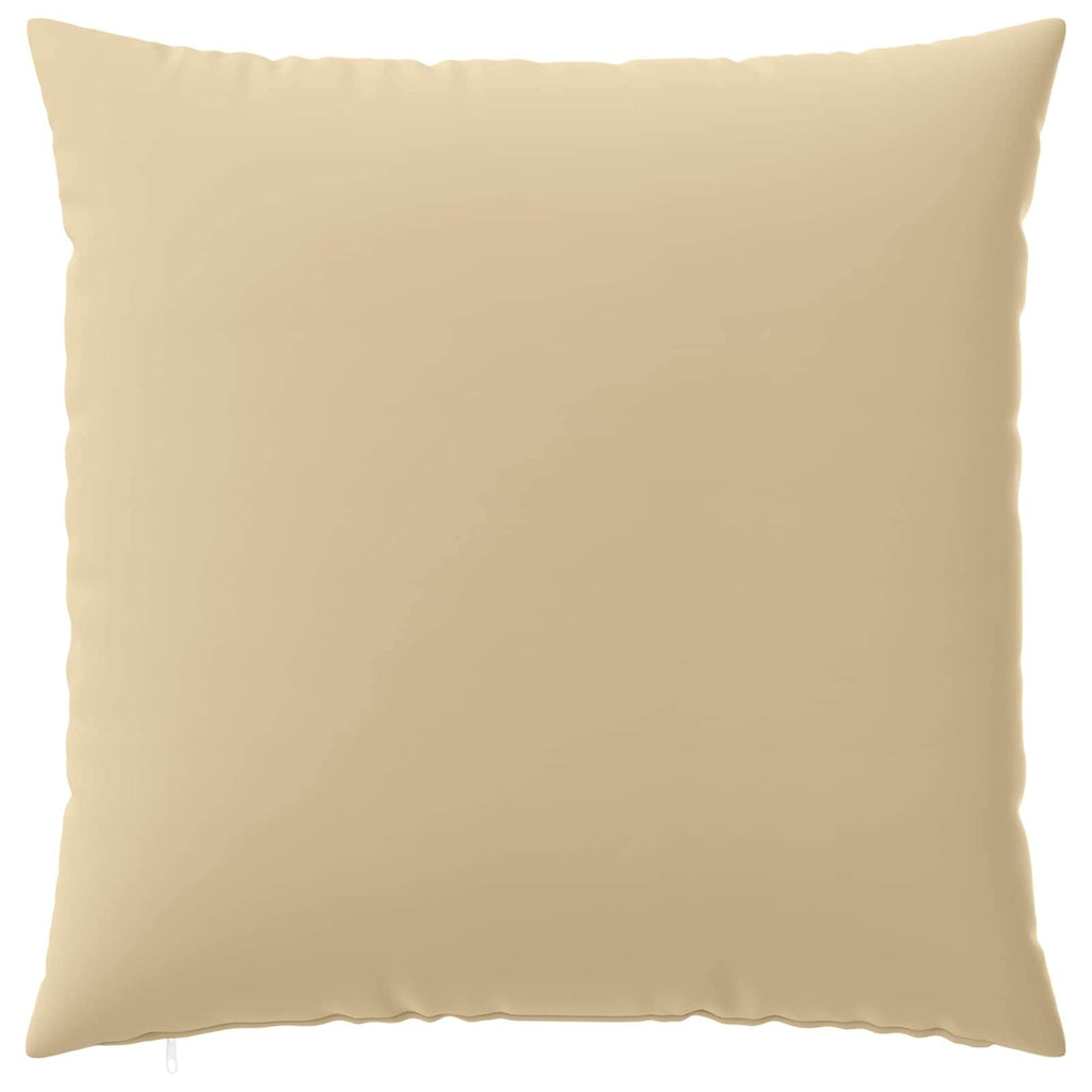 vidaXL Poszewka na poduszkę 6 pcs HEERLEN Beżowy 60 x 60 cm Poliester