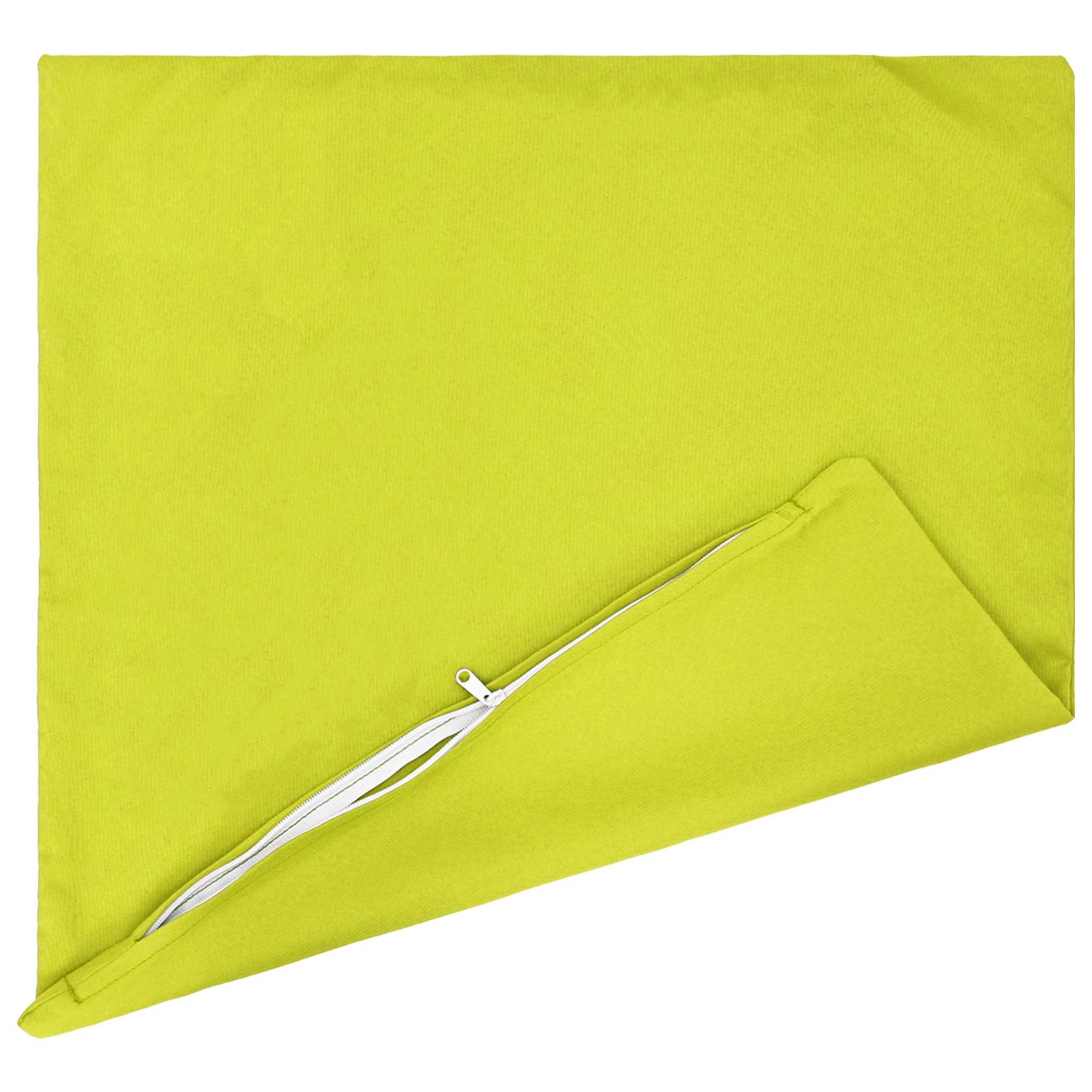 vidaXL Poszewka na poduszkę 6 pcs HEERLEN Jasnozielony 60 x 60 cm