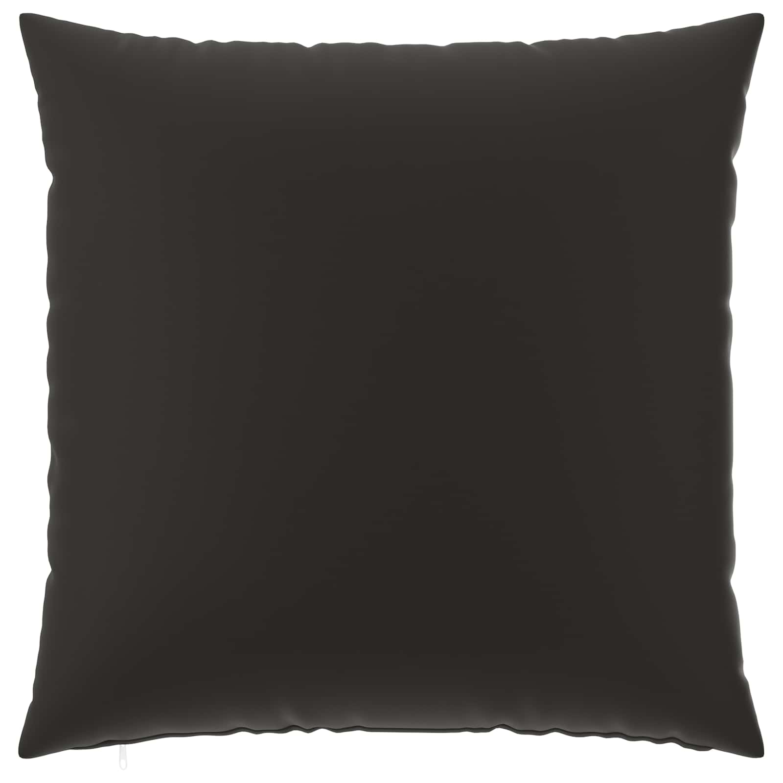 vidaXL Poszewka na poduszkę 2 pcs HEERLEN Czarny 60 x 60 cm Poliester
