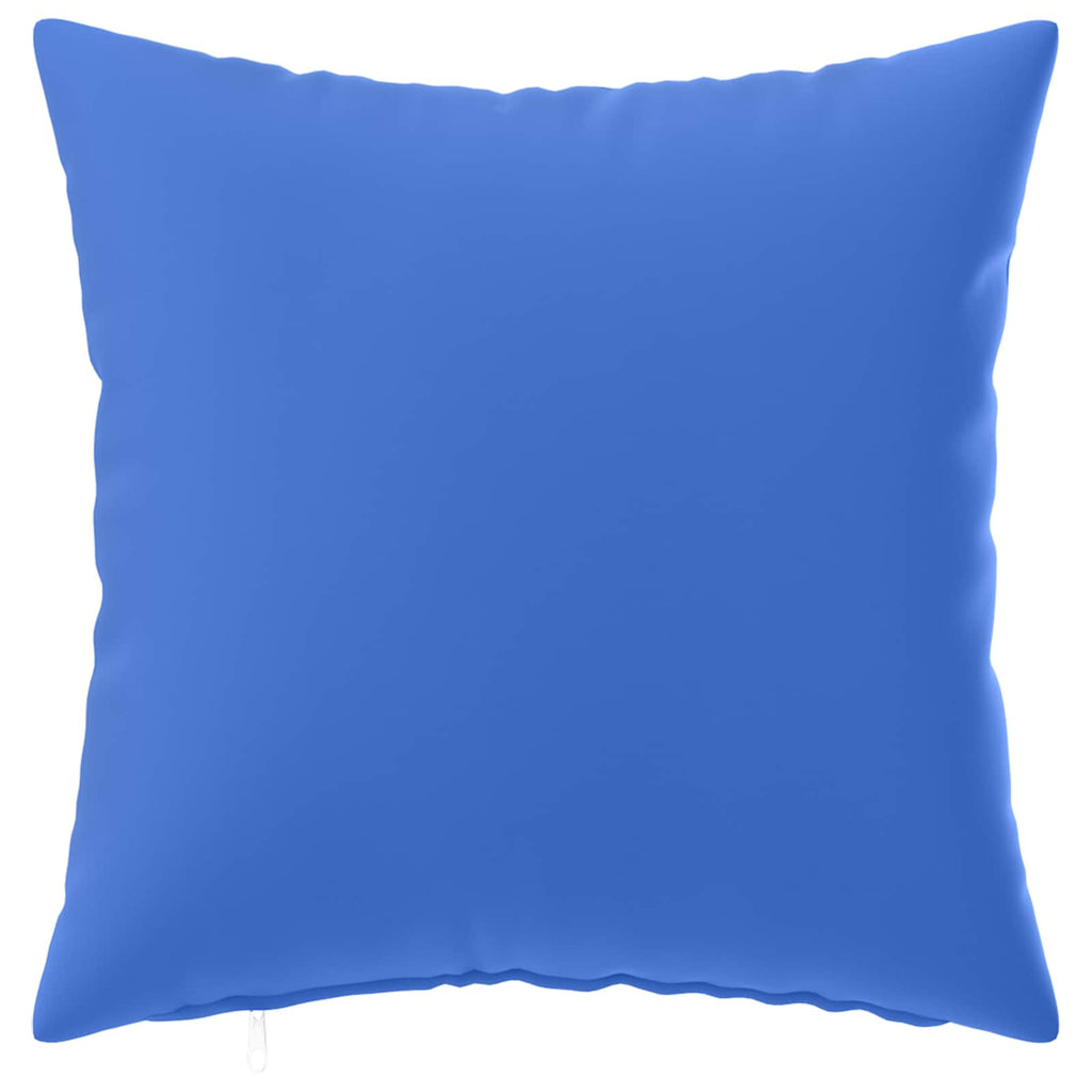 vidaXL Poszewka na poduszkę 6 pcs HEERLEN Niebieski królewski