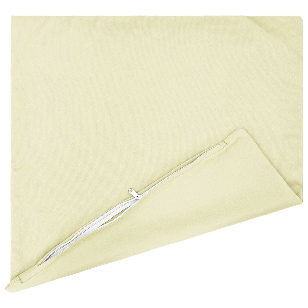 vidaXL Poszewka na poduszkę 6 pcs HEERLEN kremowy 60 x 60 cm Poliester