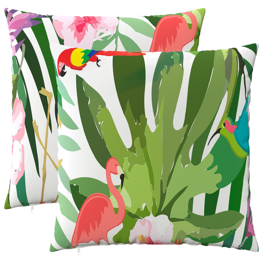 vidaXL Poszewka na poduszkę 2 pcs HEERLEN Wielokolorowe 60 x 60 cm