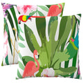 vidaXL Poszewka na poduszkę 2 pcs HEERLEN Wielokolorowe 60 x 60 cm