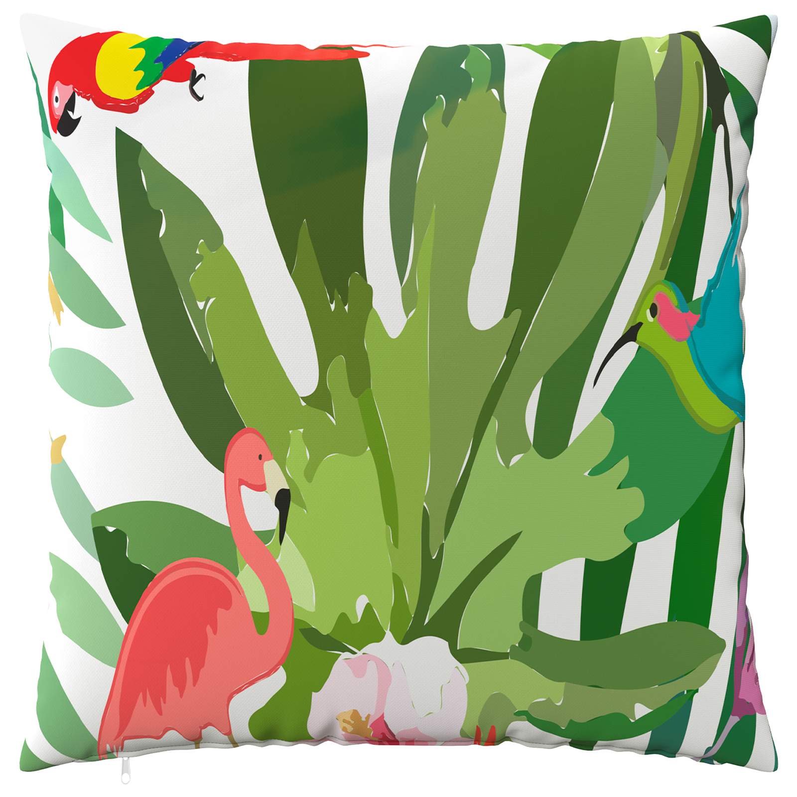 vidaXL Poszewka na poduszkę 2 pcs HEERLEN Wielokolorowe 60 x 60 cm