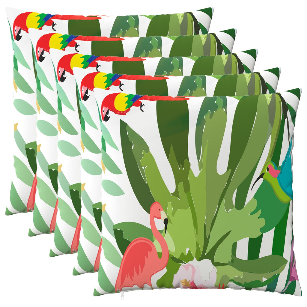 vidaXL Poszewka na poduszkę 6 pcs HEERLEN Wielokolorowe 60 x 60 cm