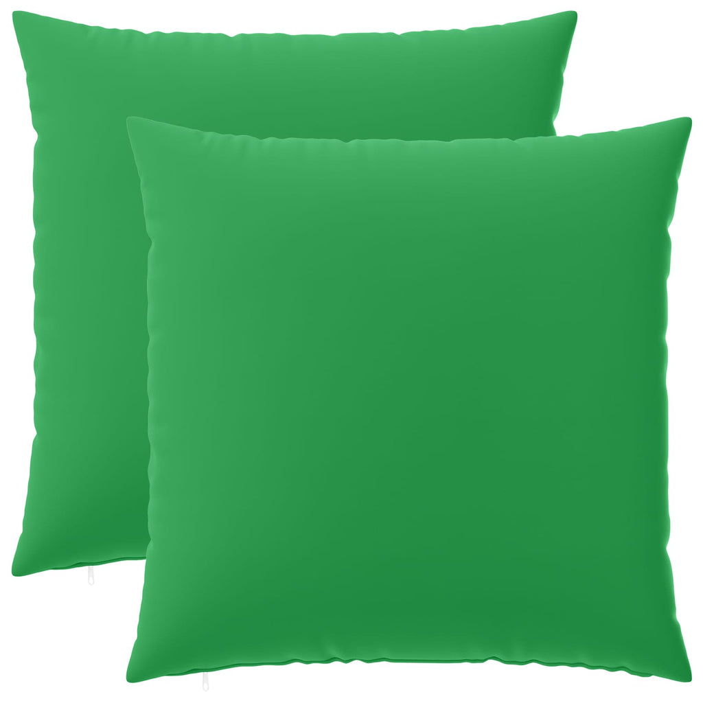 vidaXL Poszewka na poduszkę 2 pcs HEERLEN zielony 60 x 60 cm Poliester