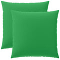 vidaXL Poszewka na poduszkę 2 pcs HEERLEN zielony 60 x 60 cm Poliester