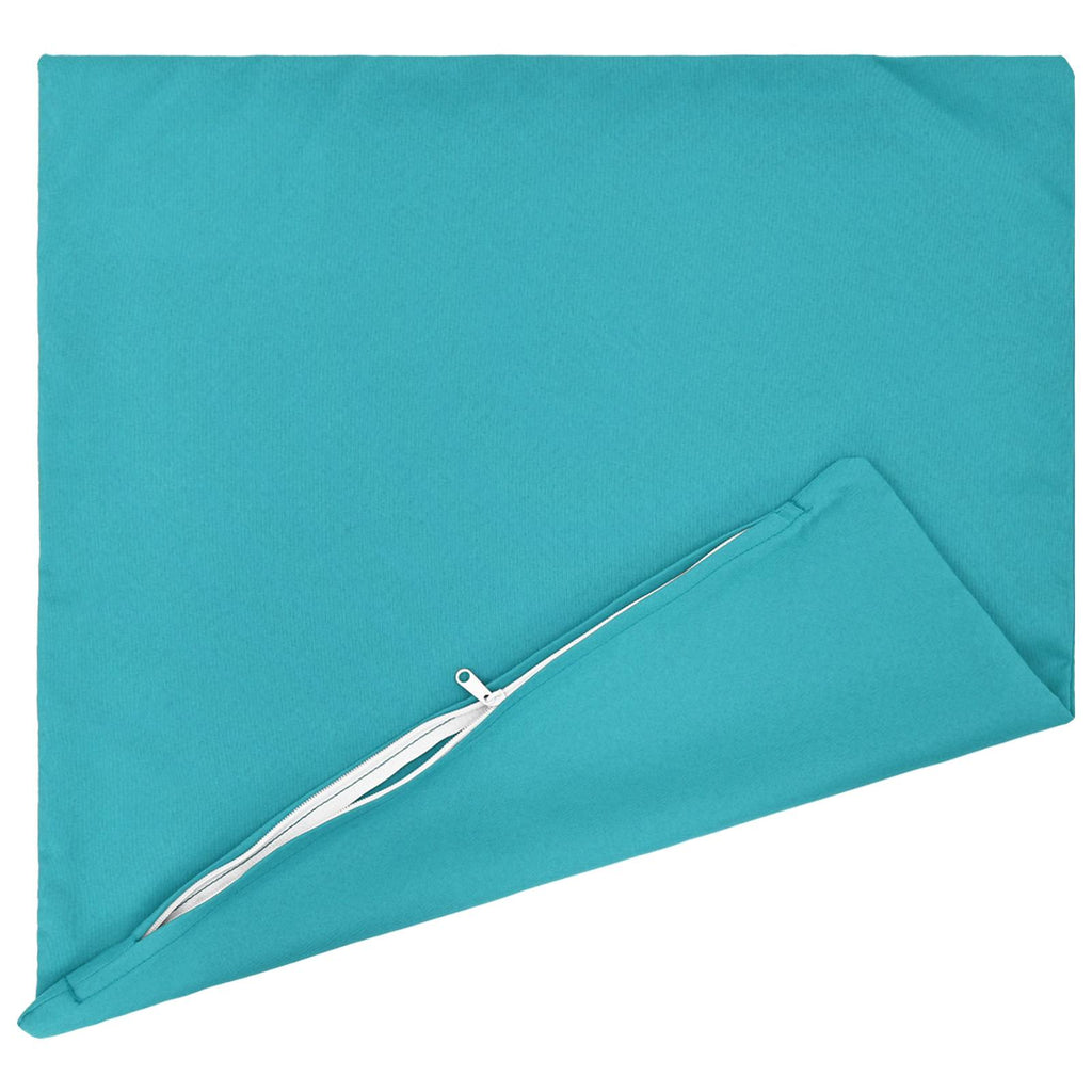 vidaXL Poszewka na poduszkę 2 pcs HEERLEN Turkusowy 60 x 60 cm