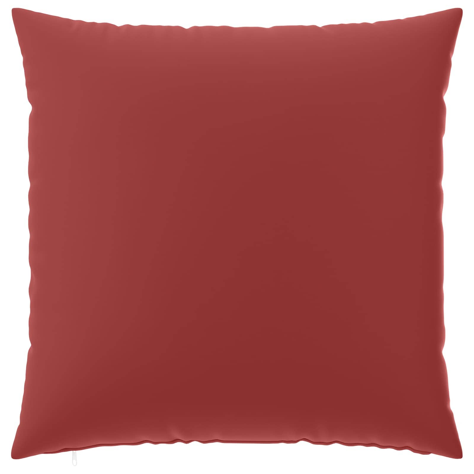 vidaXL Poszewka na poduszkę 2 pcs HEERLEN Czerwone wino 60 x 60 cm