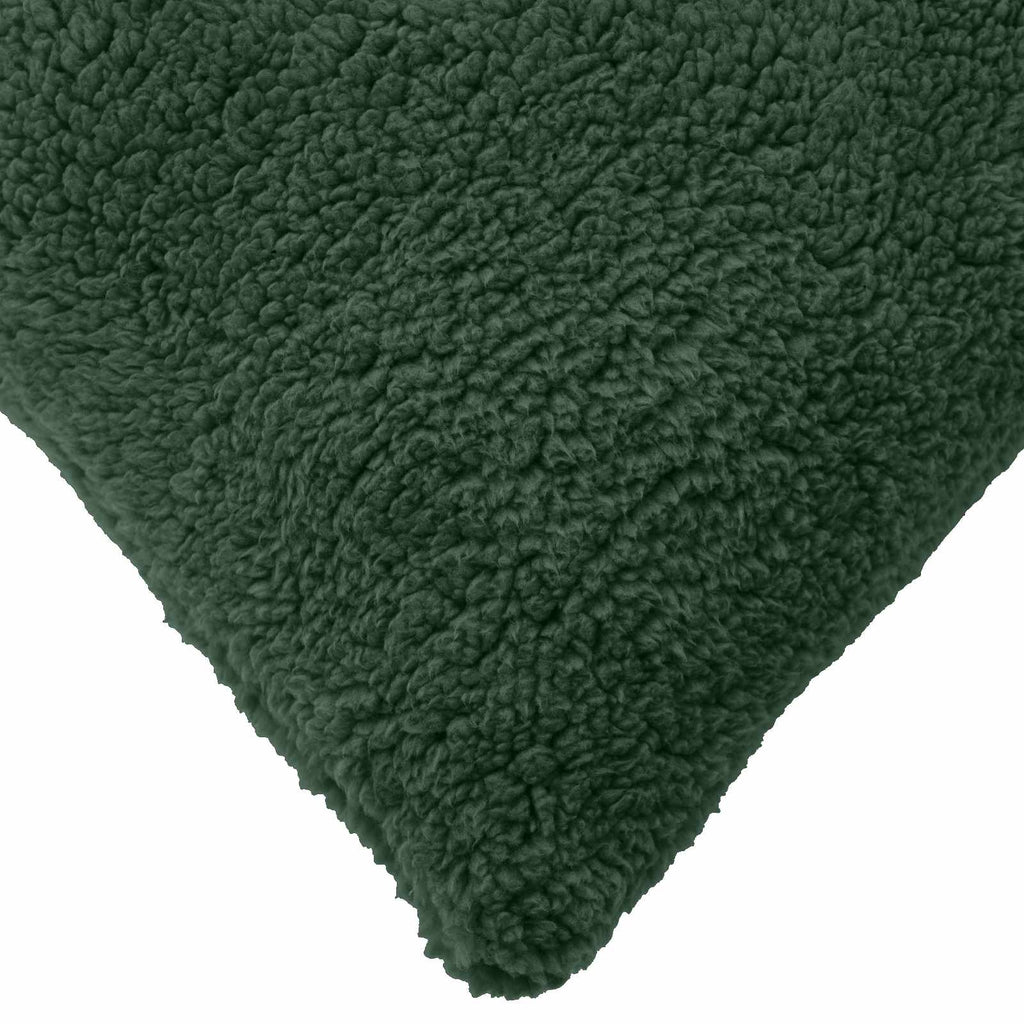 vidaXL Poszewka na poduszkę 6 pcs HEERLEN Ciemnozielony 60 x 60 cm