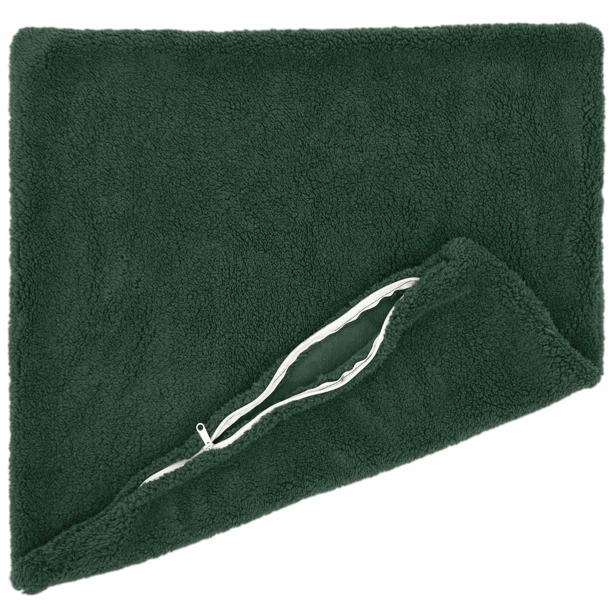 vidaXL Poszewka na poduszkę 6 pcs HEERLEN Ciemnozielony 60 x 60 cm