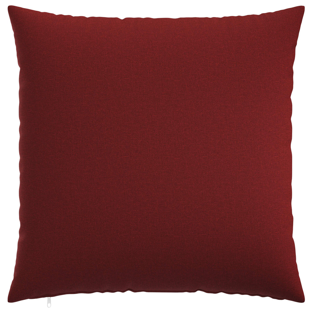 vidaXL Poszewka na poduszkę 2 szt. HEERLEN Czerwone wino 65 x 65 cm