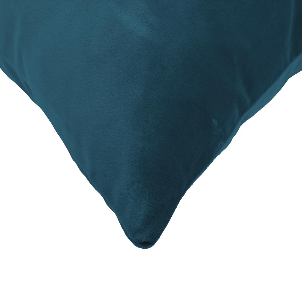 vidaXL Poszewka na poduszkę 6 pcs HEERLEN niebieski 65 x 65 cm Welur