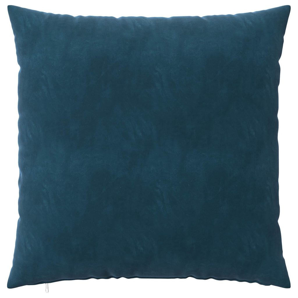 vidaXL Poszewka na poduszkę 6 pcs HEERLEN niebieski 65 x 65 cm Welur