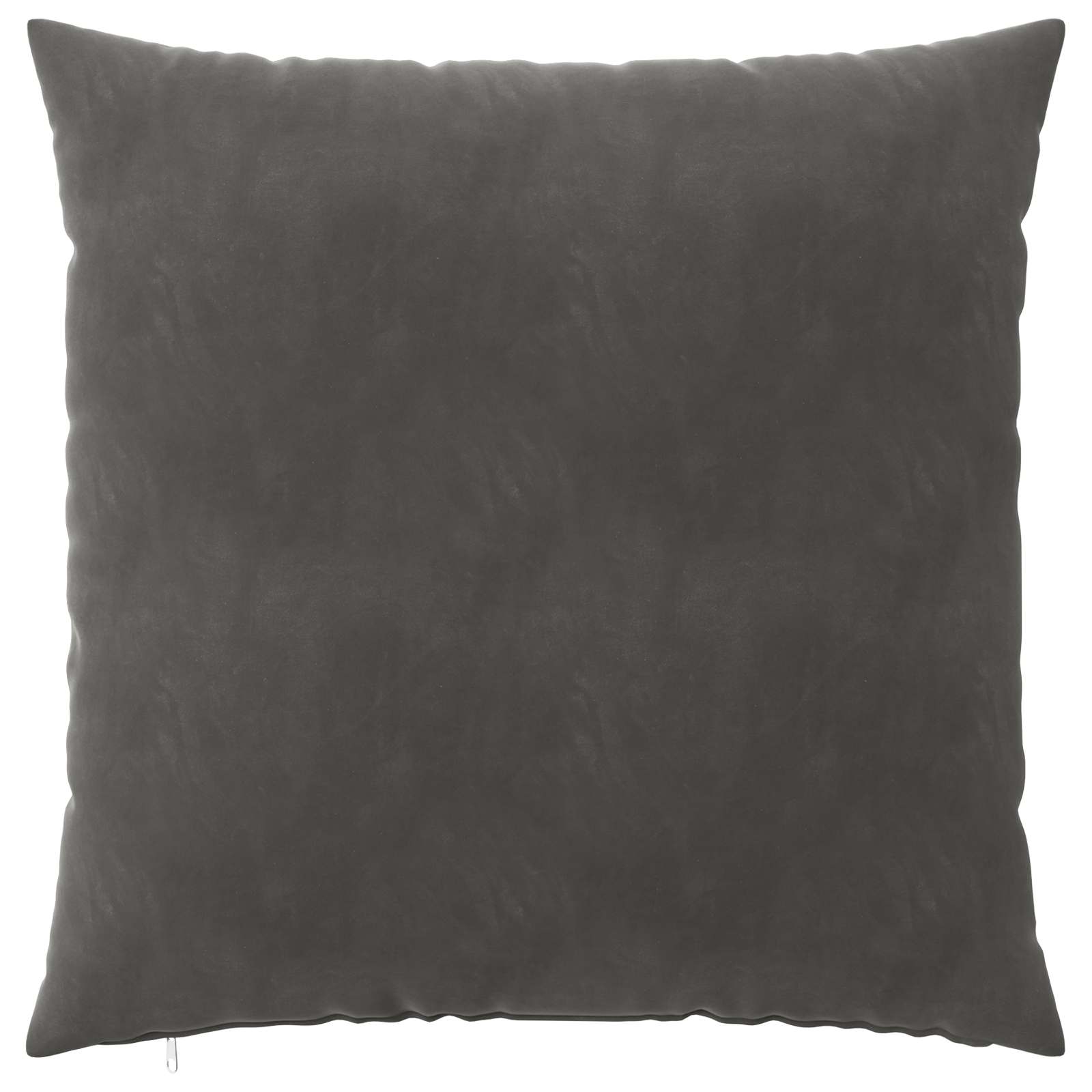 vidaXL Poszewka na poduszkę 2 pcs HEERLEN ciemnoszary 65 x 65 cm Welur