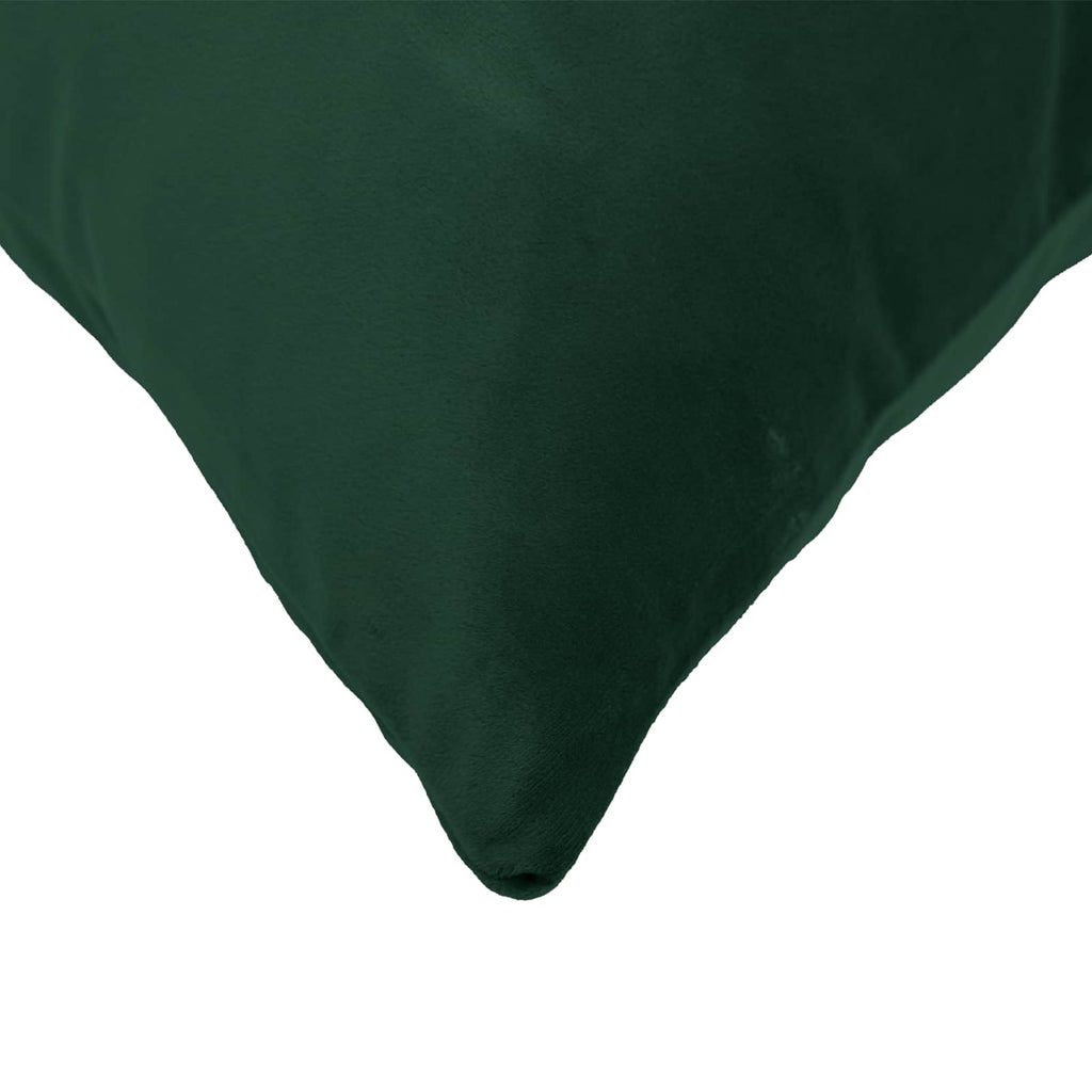 vidaXL Poszewka na poduszkę 6 pcs HEERLEN Ciemnozielony 65 x 65 cm