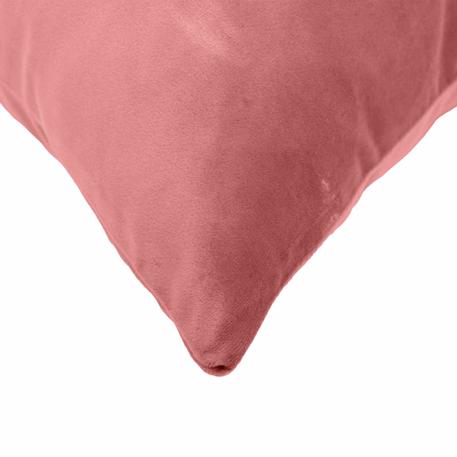 vidaXL Poszewka na poduszkę 2 pcs HEERLEN różowy 65 x 65 cm Welur