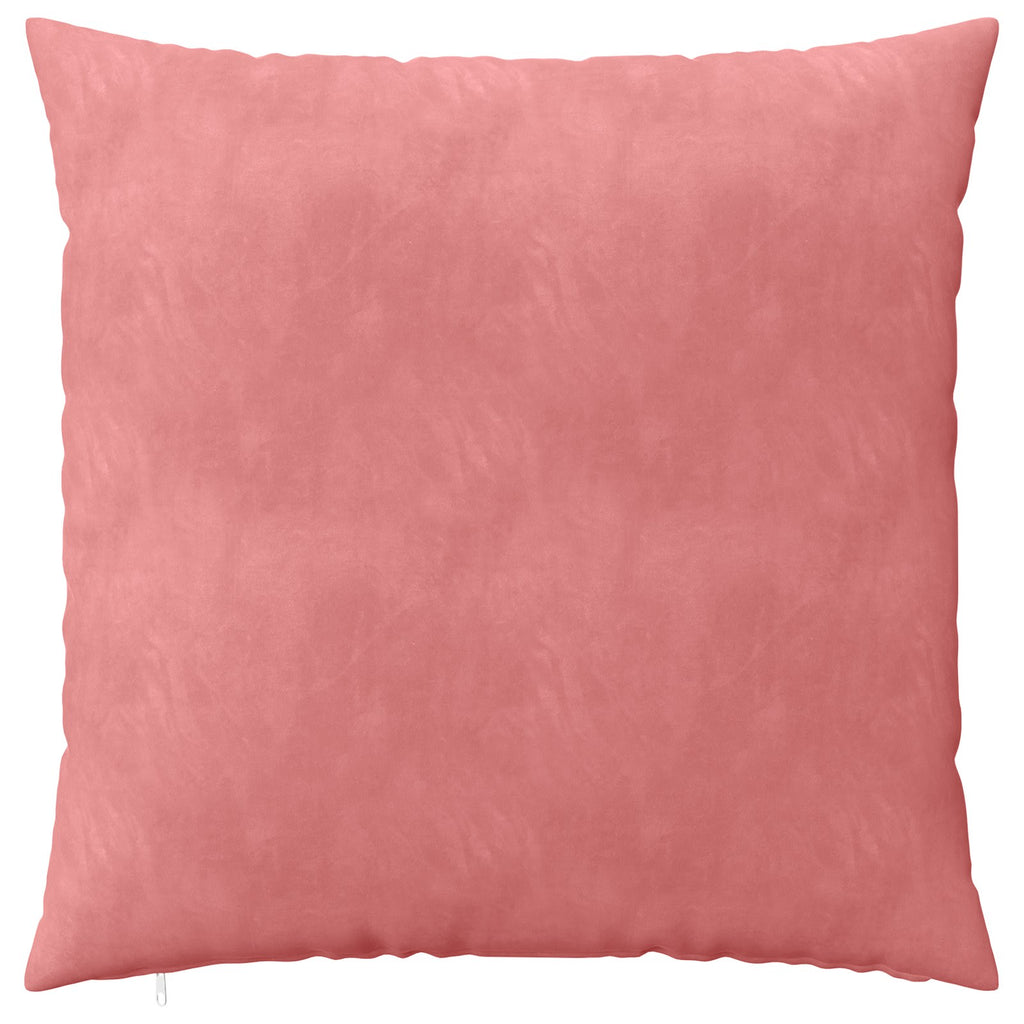 vidaXL Poszewka na poduszkę 6 pcs HEERLEN różowy 65 x 65 cm Welur
