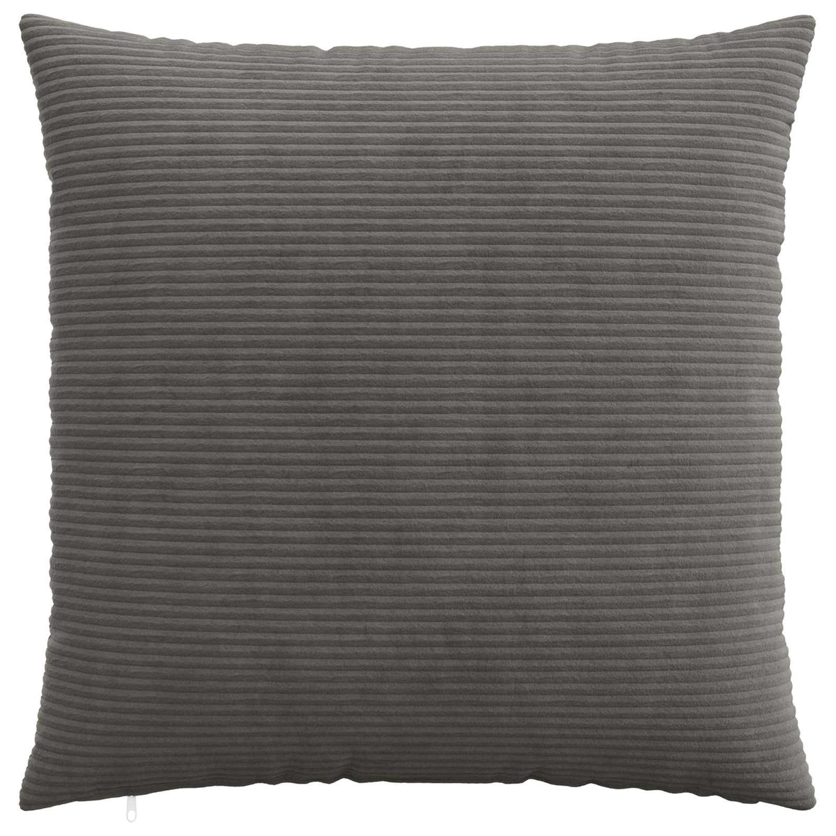 vidaXL Poszewka na poduszkę 2 pcs HEERLEN ciemnoszary 65 x 65 cm