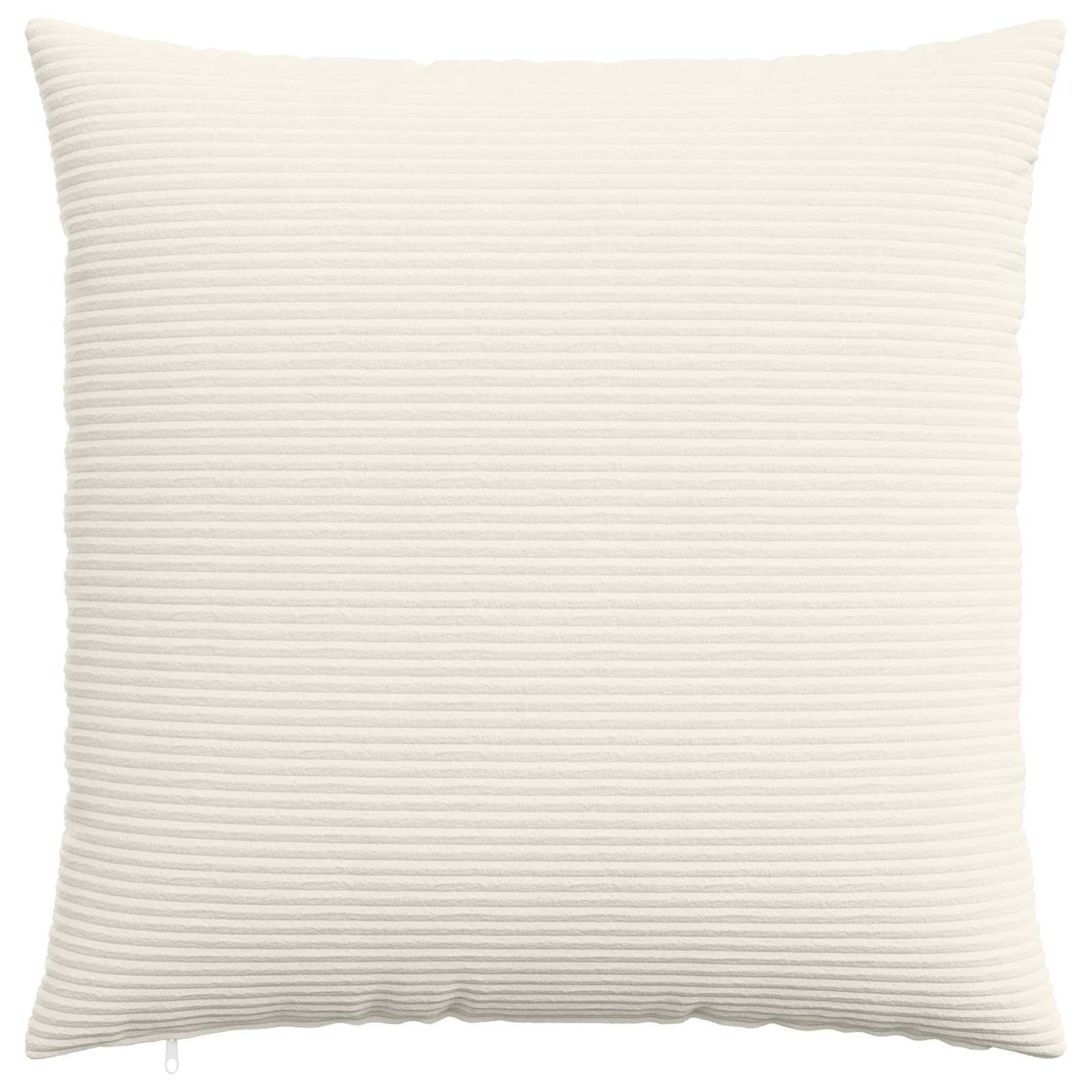 vidaXL Poszewka na poduszkę 2 pcs HEERLEN kremowy 65 x 65 cm sztruks