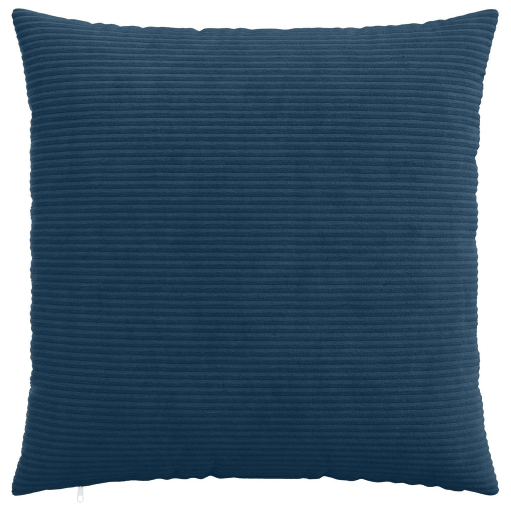 vidaXL Poszewka na poduszkę 6 pcs HEERLEN Granatowy 65 x 65 cm sztruks