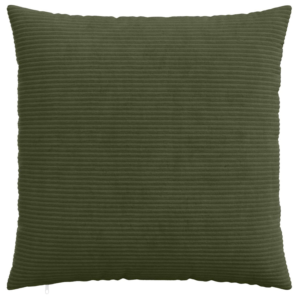 vidaXL Poszewka na poduszkę 6 pcs HEERLEN zielony 65 x 65 cm sztruks