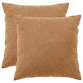 vidaXL Poszewka na poduszkę 2 pcs HEERLEN Beżowy 65 x 65 cm Bouclé