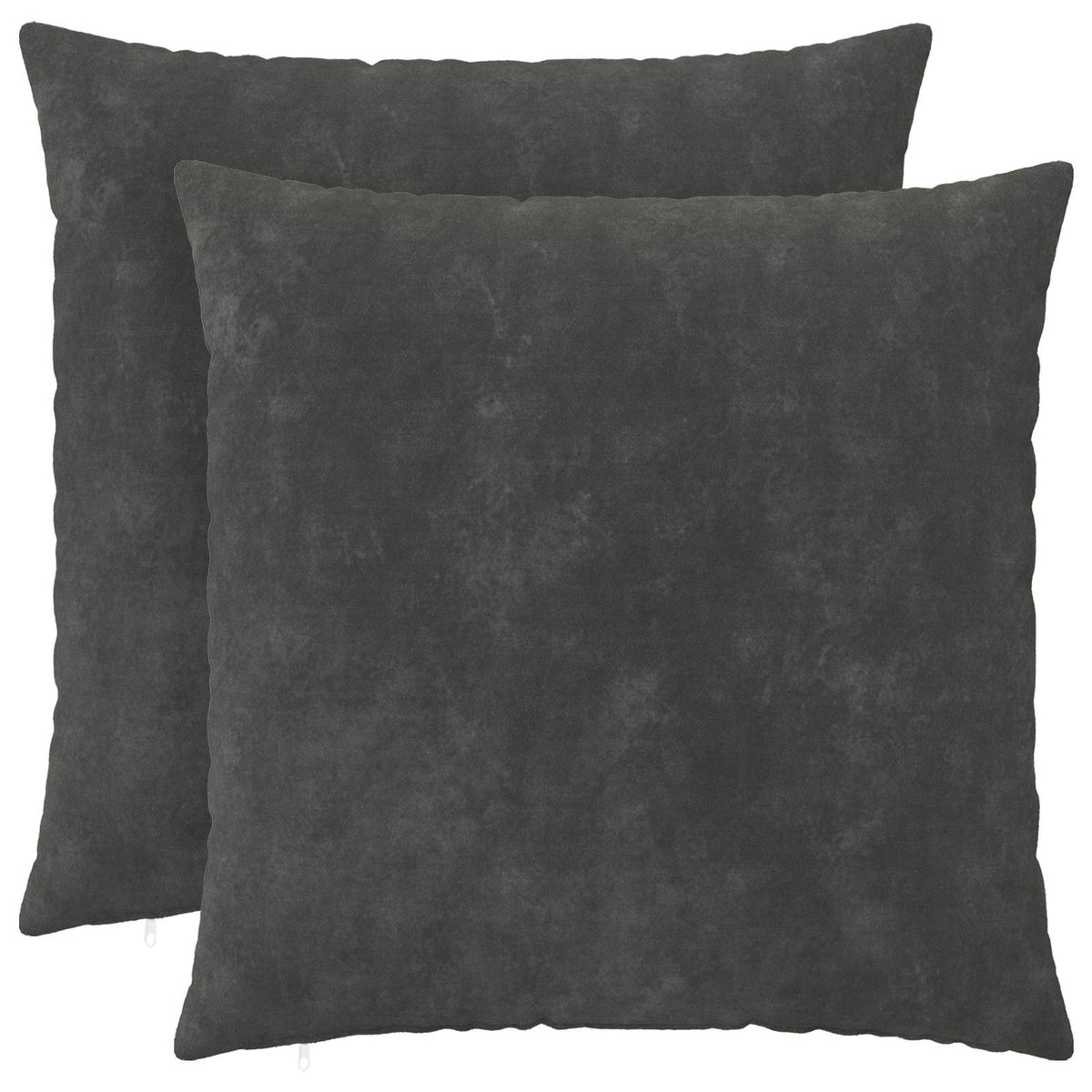 vidaXL Poszewka na poduszkę 2 pcs HEERLEN antracytowy 65 x 65 cm