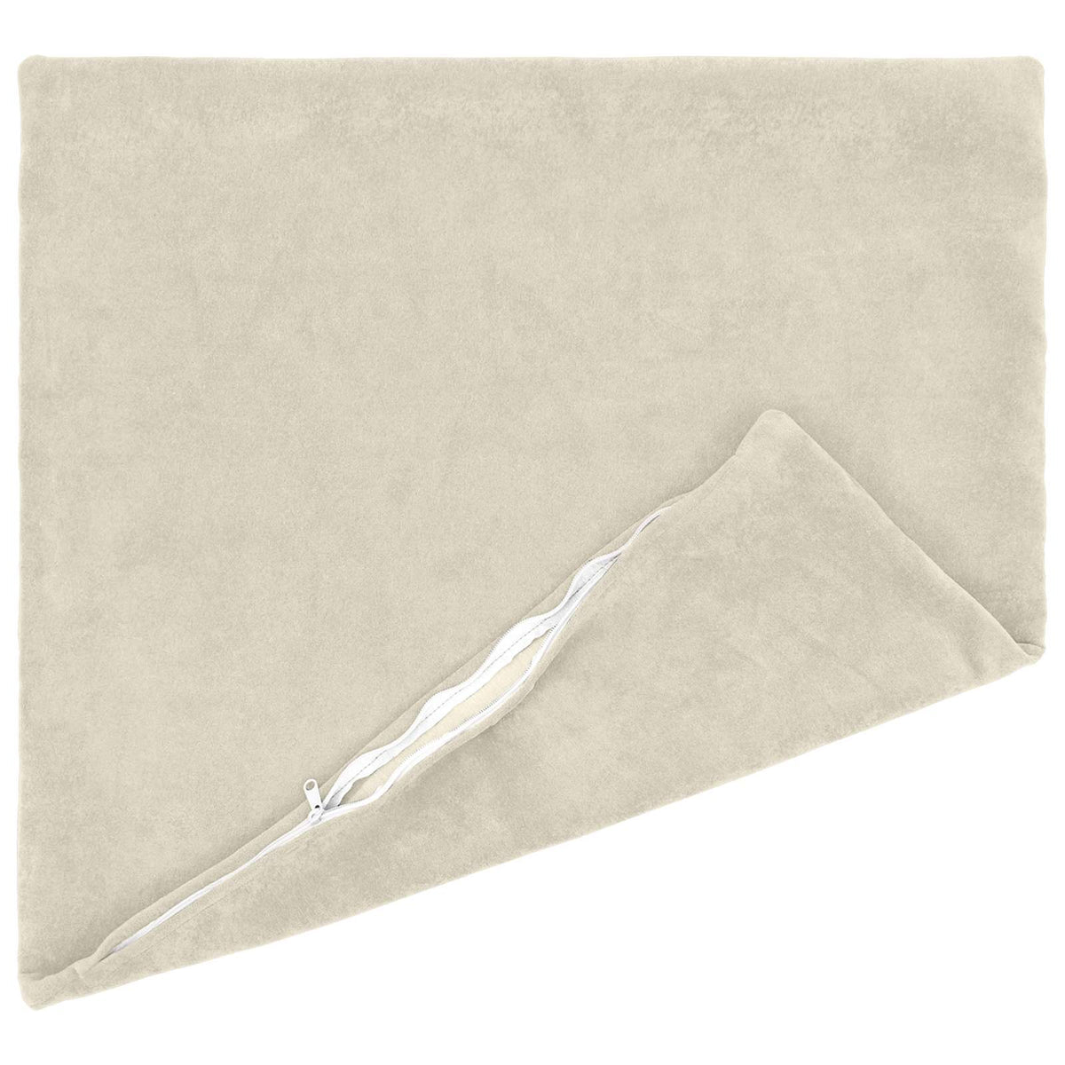 vidaXL Poszewka na poduszkę 2 pcs HEERLEN kremowy 65 x 65 cm