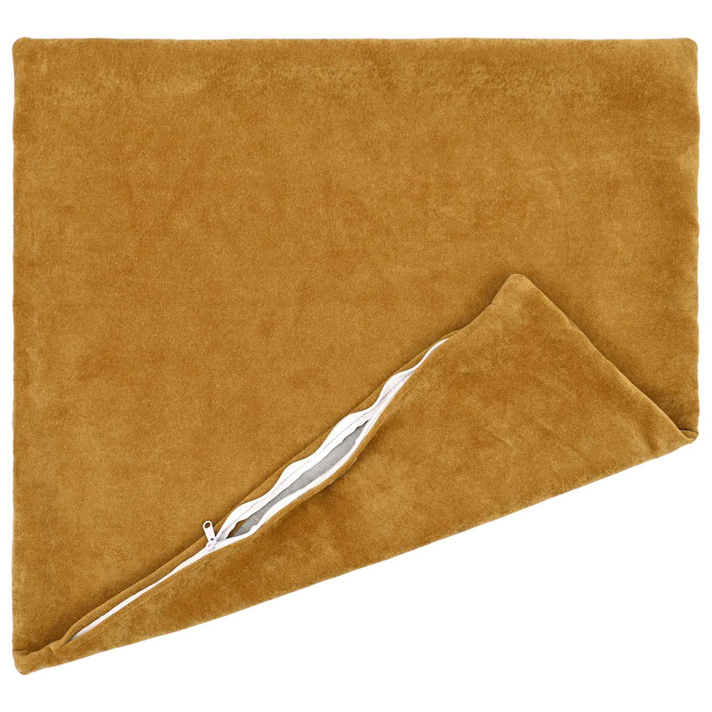 vidaXL Poszewka na poduszkę 2 pcs HEERLEN żółty 65 x 65 cm