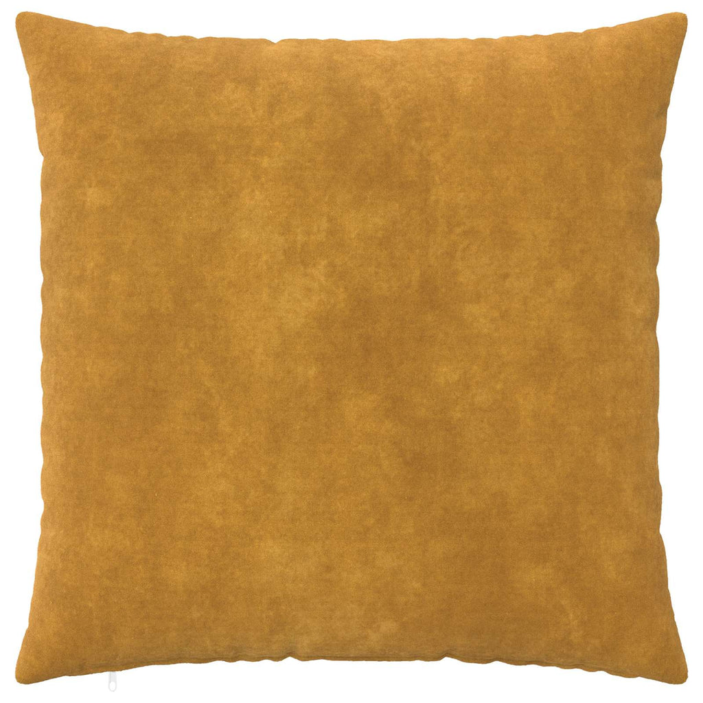 vidaXL Poszewka na poduszkę 2 pcs HEERLEN żółty 65 x 65 cm