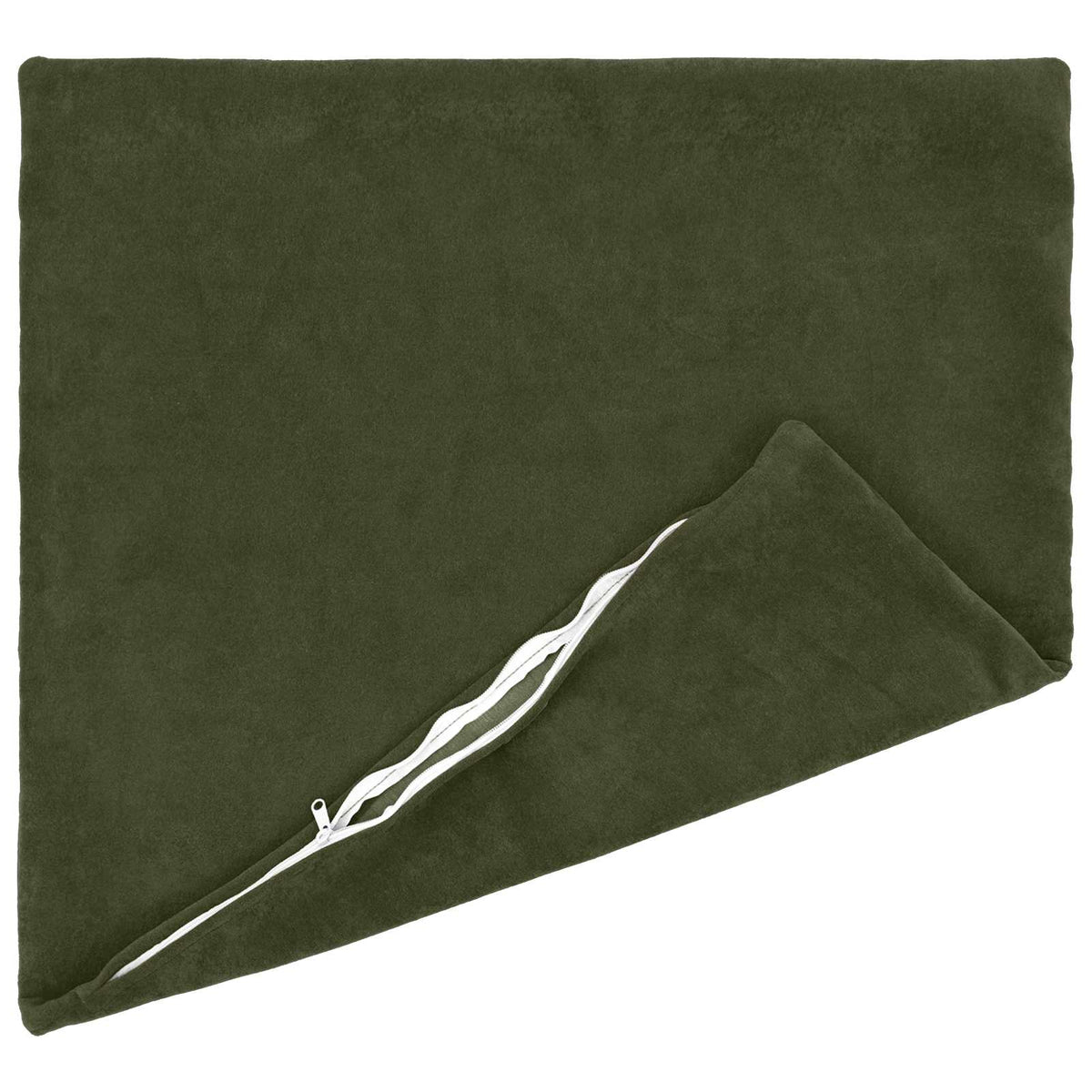 vidaXL Poszewka na poduszkę 2 pcs HEERLEN zielony 65 x 65 cm