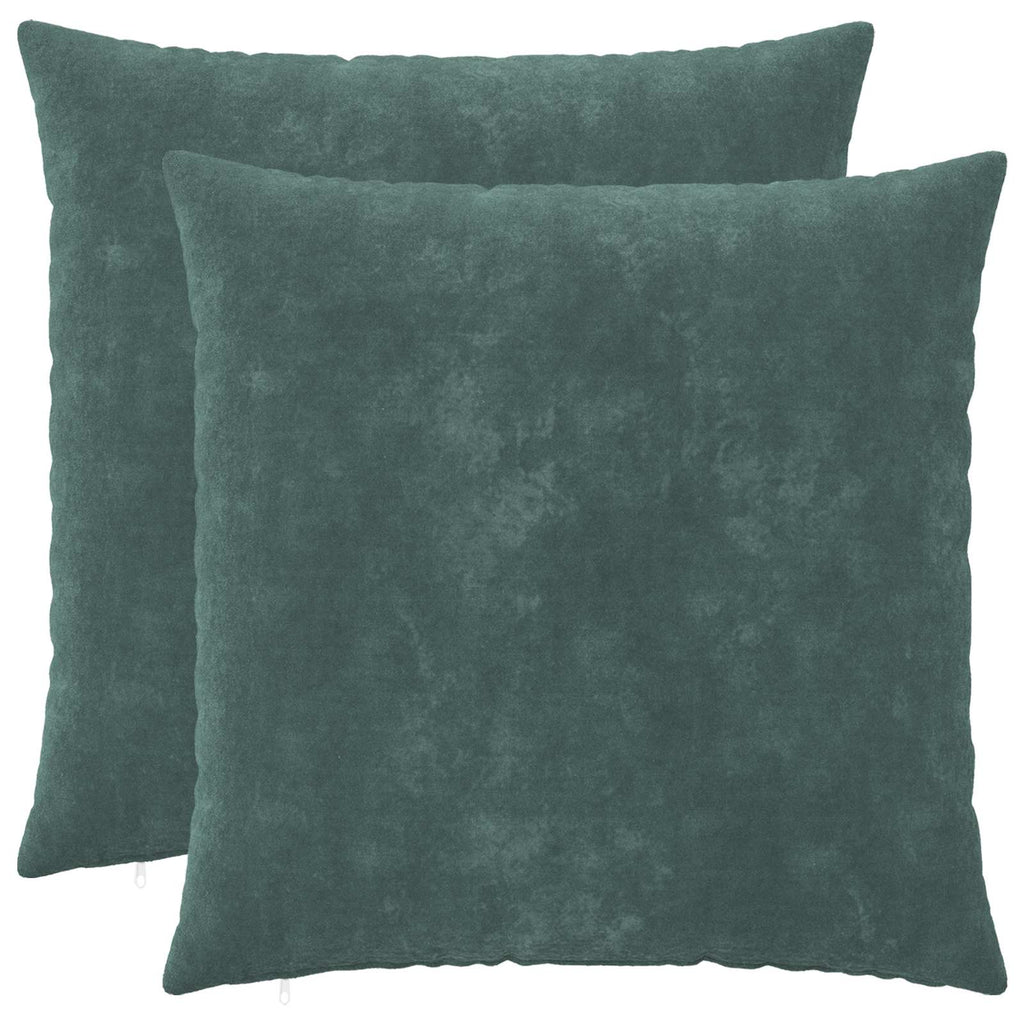 vidaXL Poszewka na poduszkę 2 pcs HEERLEN Niebieski morski 65 x 65 cm