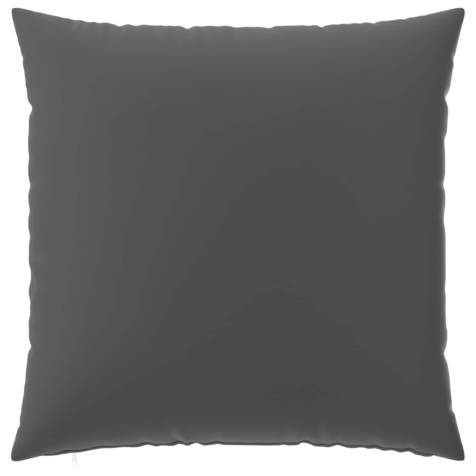 vidaXL Poszewka na poduszkę 2 pcs HEERLEN antracytowy 65 x 65 cm