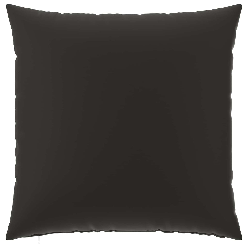 vidaXL Poszewka na poduszkę 2 pcs HEERLEN Czarny 65 x 65 cm Poliester