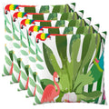 vidaXL Poszewka na poduszkę 6 pcs HEERLEN Wielokolorowe 65 x 65 cm