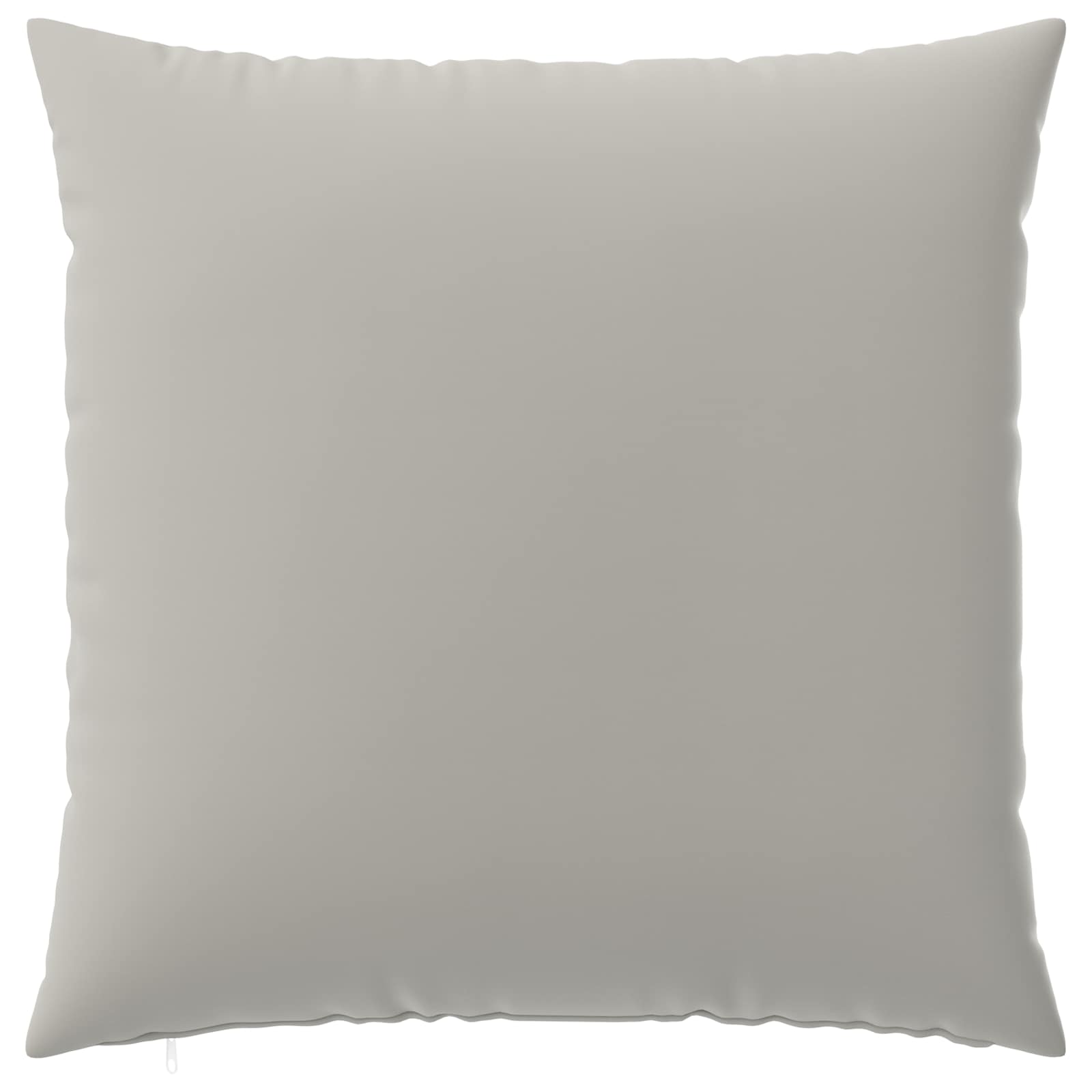 vidaXL Poszewka na poduszkę 6 pcs HEERLEN Szary 65 x 65 cm Poliester