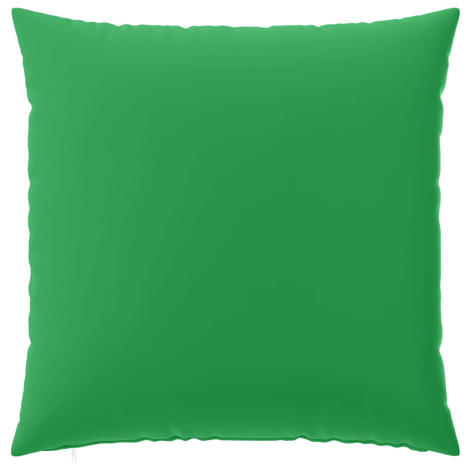 vidaXL Poszewka na poduszkę 6 pcs HEERLEN zielony 65 x 65 cm Poliester