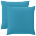 vidaXL Poszewka na poduszkę 2 pcs HEERLEN Jasnoniebieski 65 x 65 cm