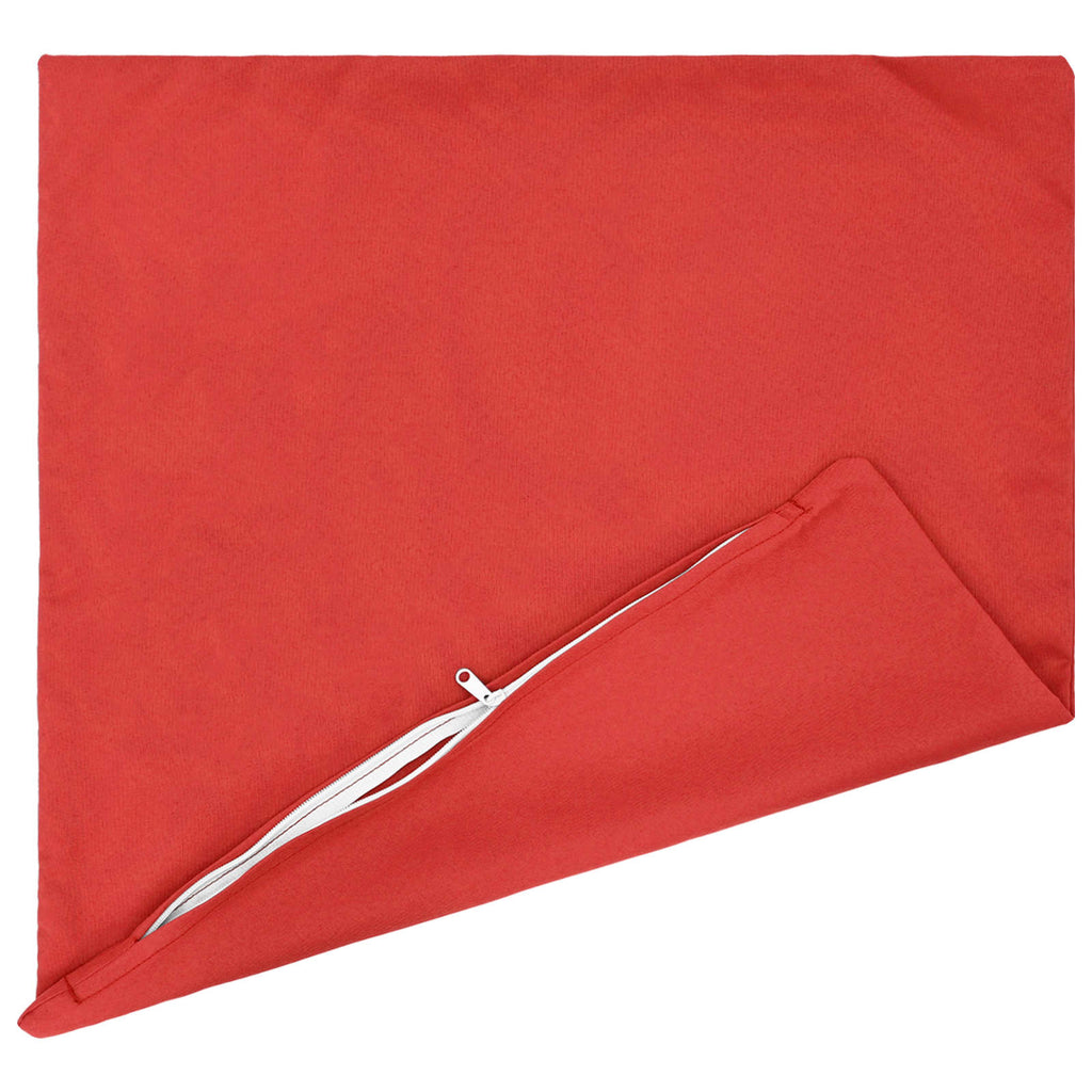vidaXL Poszewka na poduszkę 2 pcs HEERLEN czerwony 65 x 65 cm